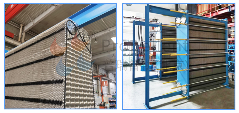 石油工業換熱器