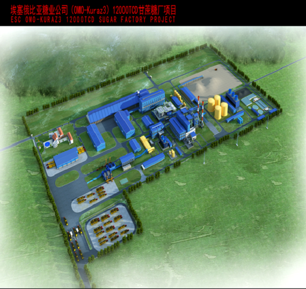 埃塞OMO3項(xiàng)目 廢蜜冷卻器-普瑞普勒中標(biāo)埃塞OMO3項(xiàng)目